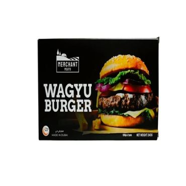Merchant Meat Frozen Aussie Beef Burger 360G